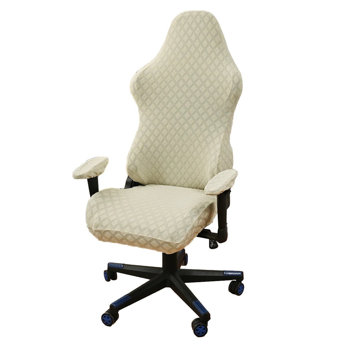 Funda Impermeable para Silla Gaming Negra · Tamaño Universal Reclinable