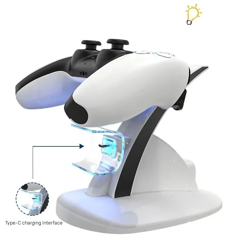 DOBE HNS-235 Cargador Dual PS5