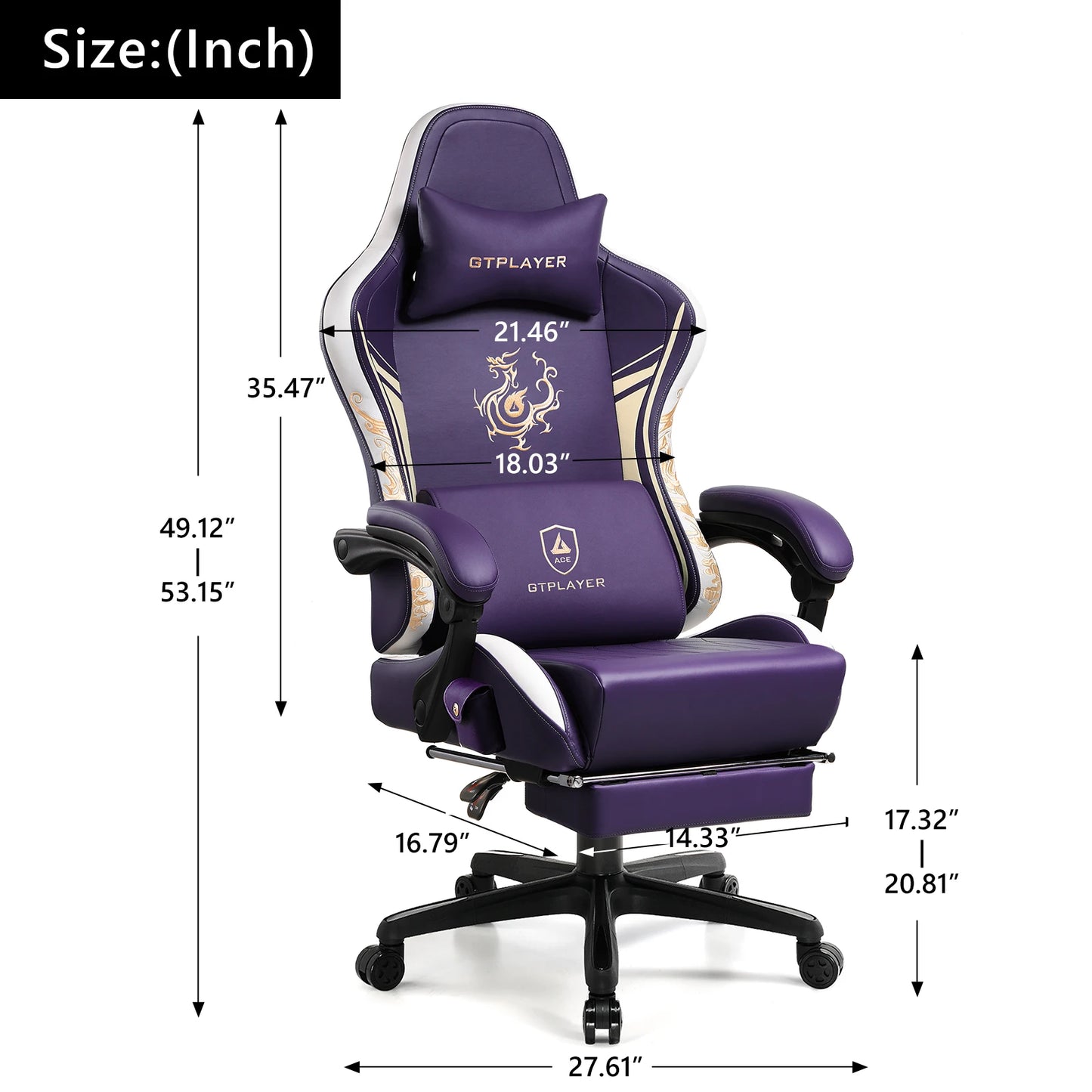 Altavoces GTPLAYER GTPLAYER Chair Speakers, · Sonido Gaming