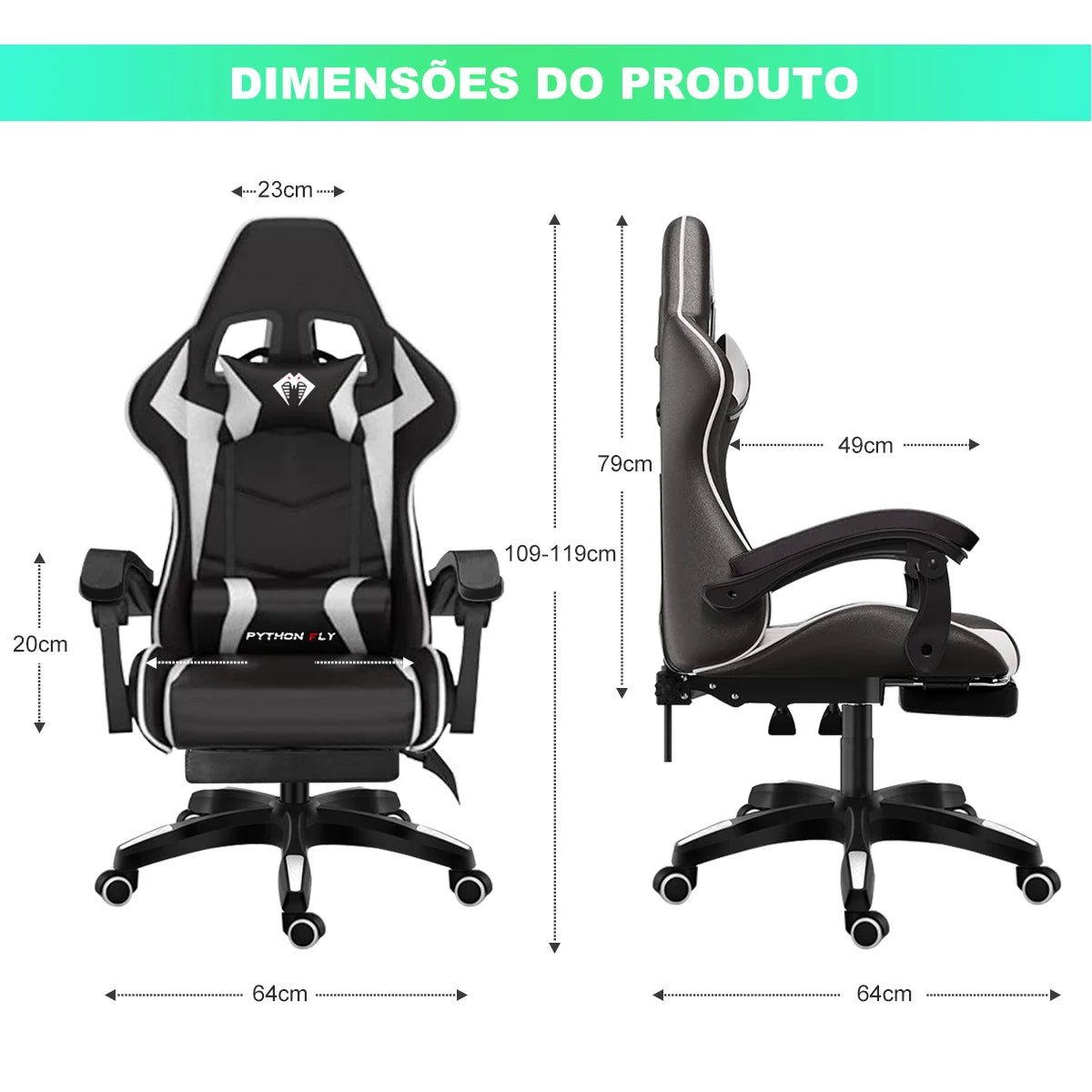 Silla Gaming · Setup Gamer