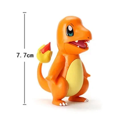 Figura cake topper Pikachu Psyduck Pokemon · Decoración Setup Gamer y Escritorio