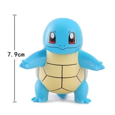 Figura cake topper Pikachu Psyduck Pokemon · Decoración Setup Gamer y Escritorio