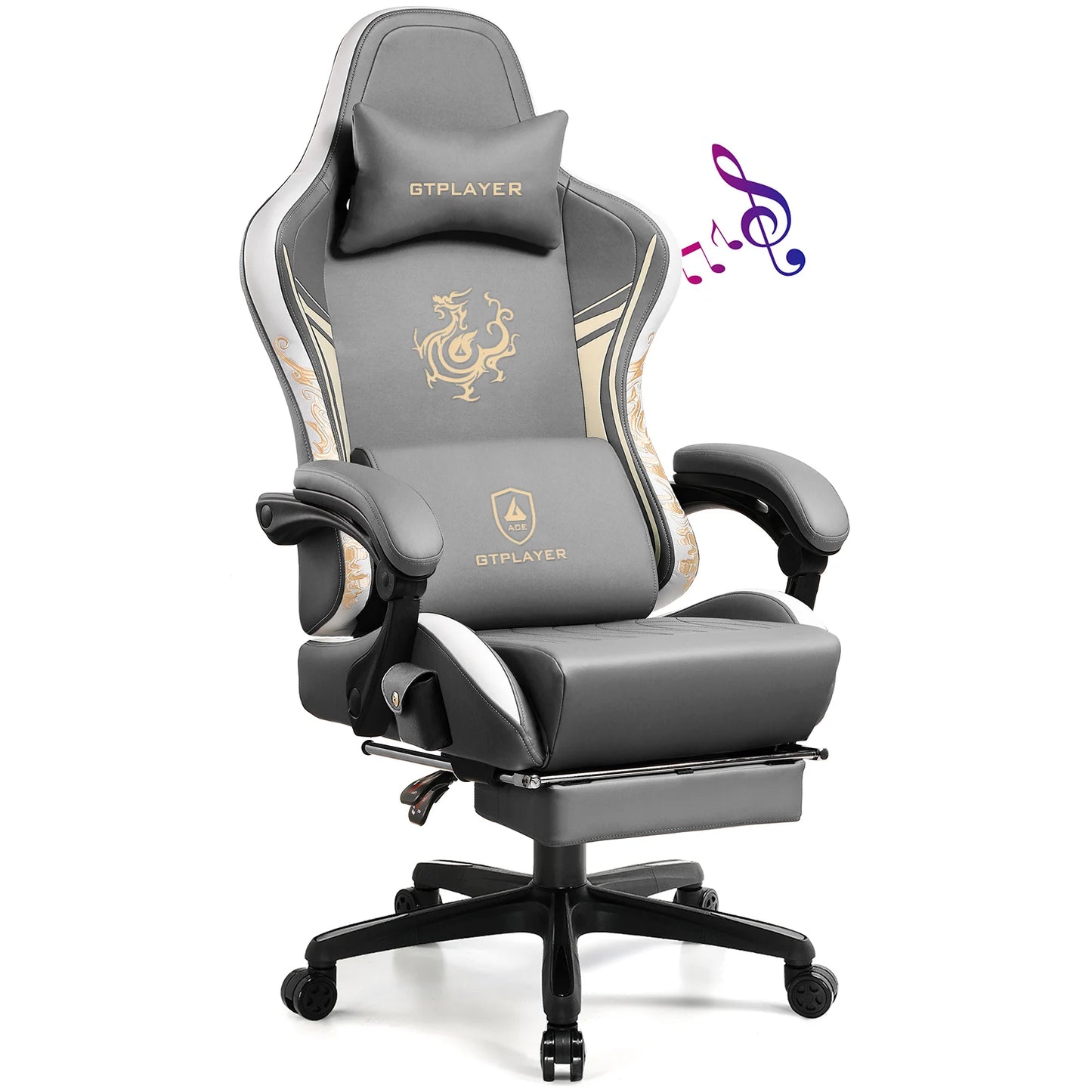 Altavoces GTPLAYER GTPLAYER Chair Speakers, · Sonido Gaming