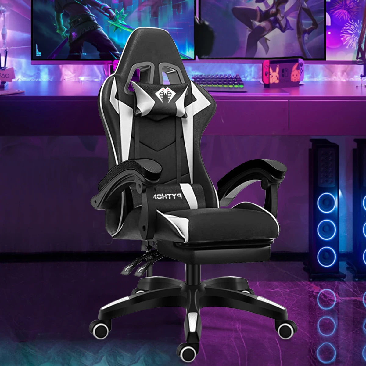 Silla Gaming · Setup Gamer