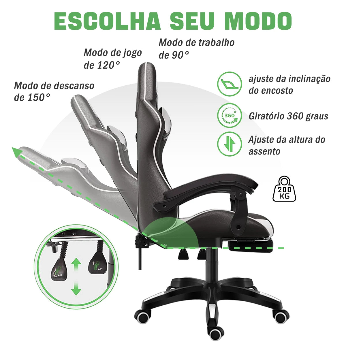 Silla Gaming · Setup Gamer