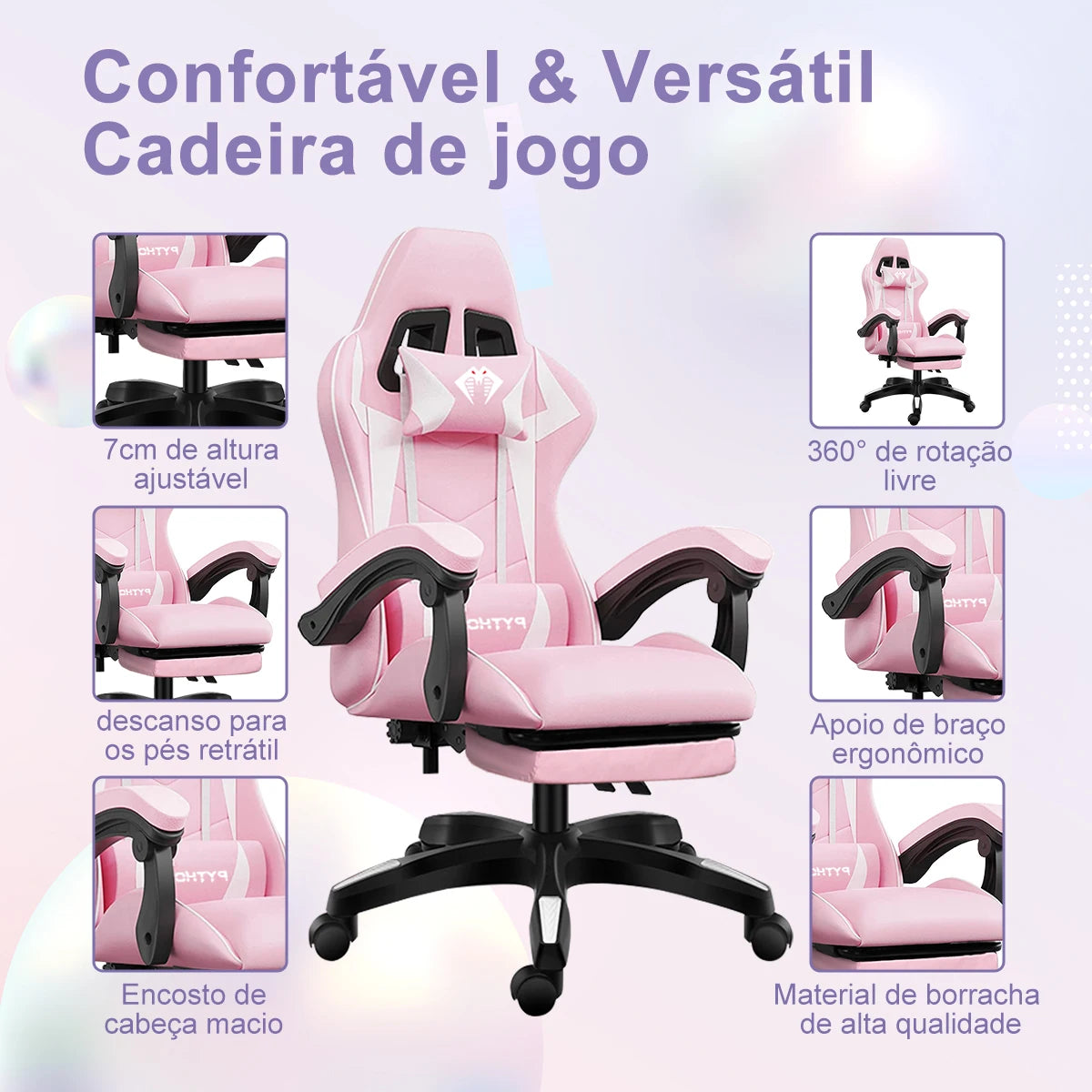 Silla Gaming · Setup Gamer