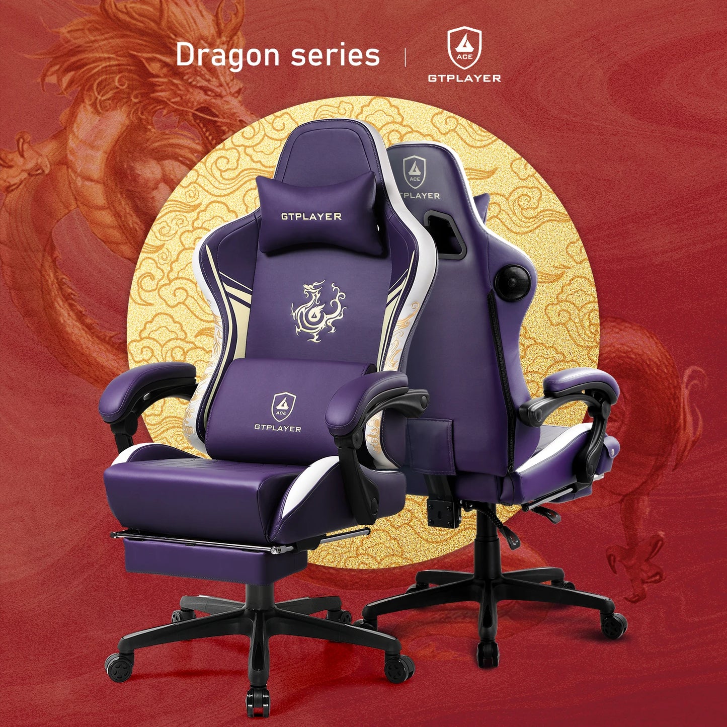 Altavoces GTPLAYER GTPLAYER Chair Speakers, · Sonido Gaming