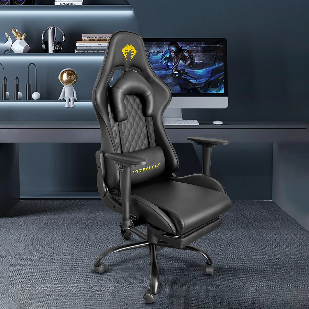 Silla Gaming · Setup Gamer