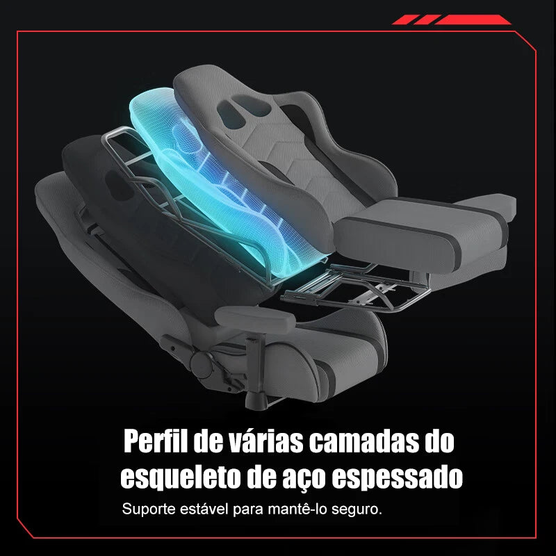 Silla Gaming · Setup Gamer