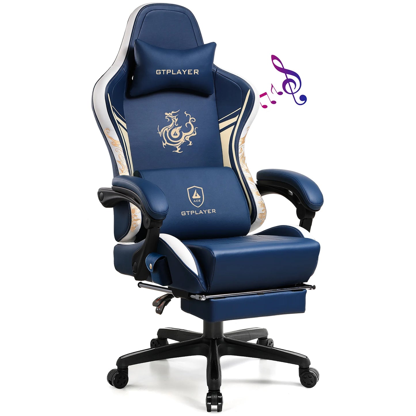Altavoces GTPLAYER GTPLAYER Chair Speakers, · Sonido Gaming