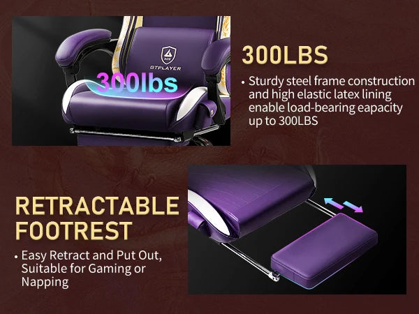 Altavoces GTPLAYER GTPLAYER Chair Speakers, · Sonido Gaming