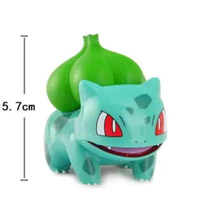 Figura cake topper Pikachu Psyduck Pokemon · Decoración Setup Gamer y Escritorio
