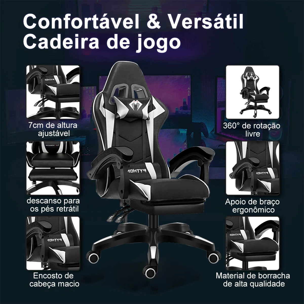Silla Gaming · Setup Gamer