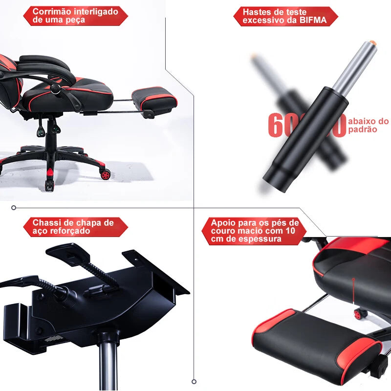 Silla Gaming · Setup Gamer