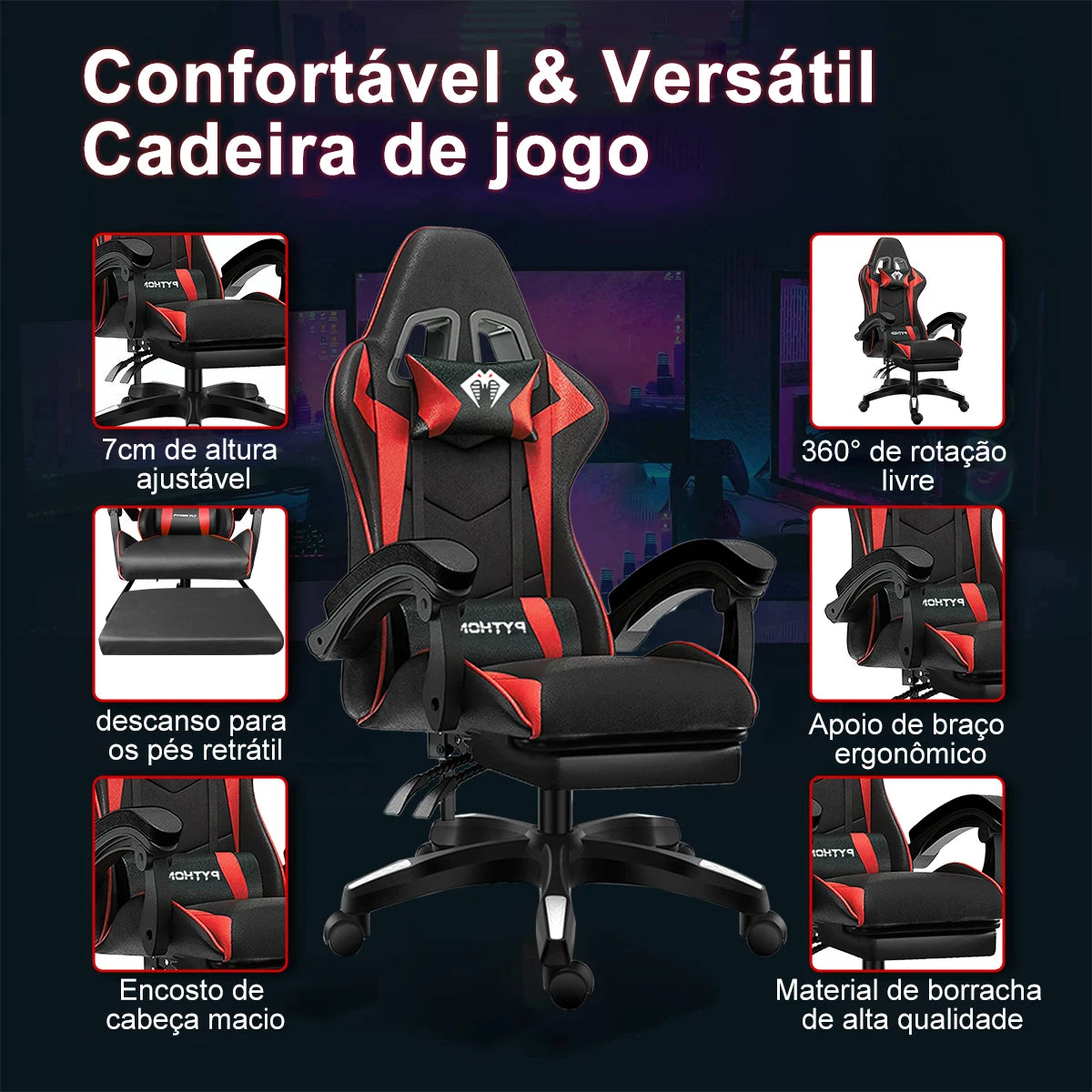Silla Gaming · Setup Gamer