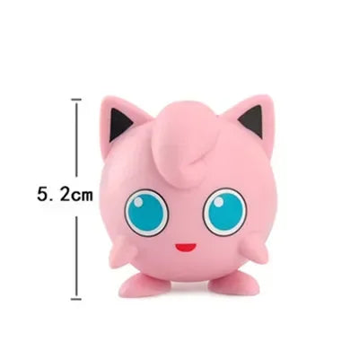 Figura cake topper Pikachu Psyduck Pokemon · Decoración Setup Gamer y Escritorio