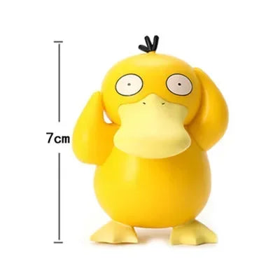Figura cake topper Pikachu Psyduck Pokemon · Decoración Setup Gamer y Escritorio