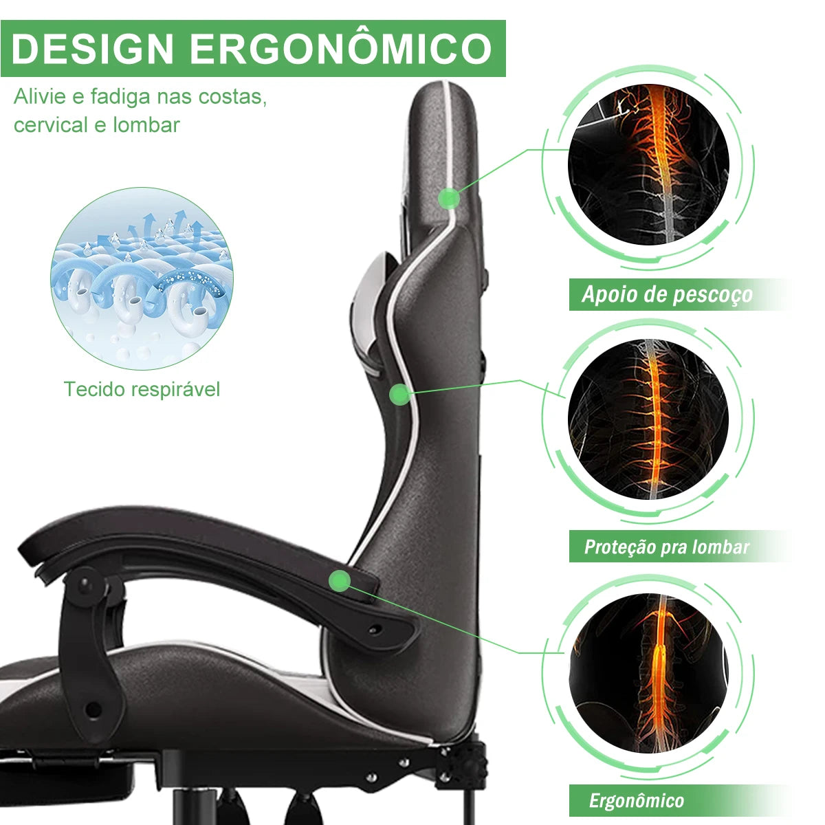 Silla Gaming · Setup Gamer