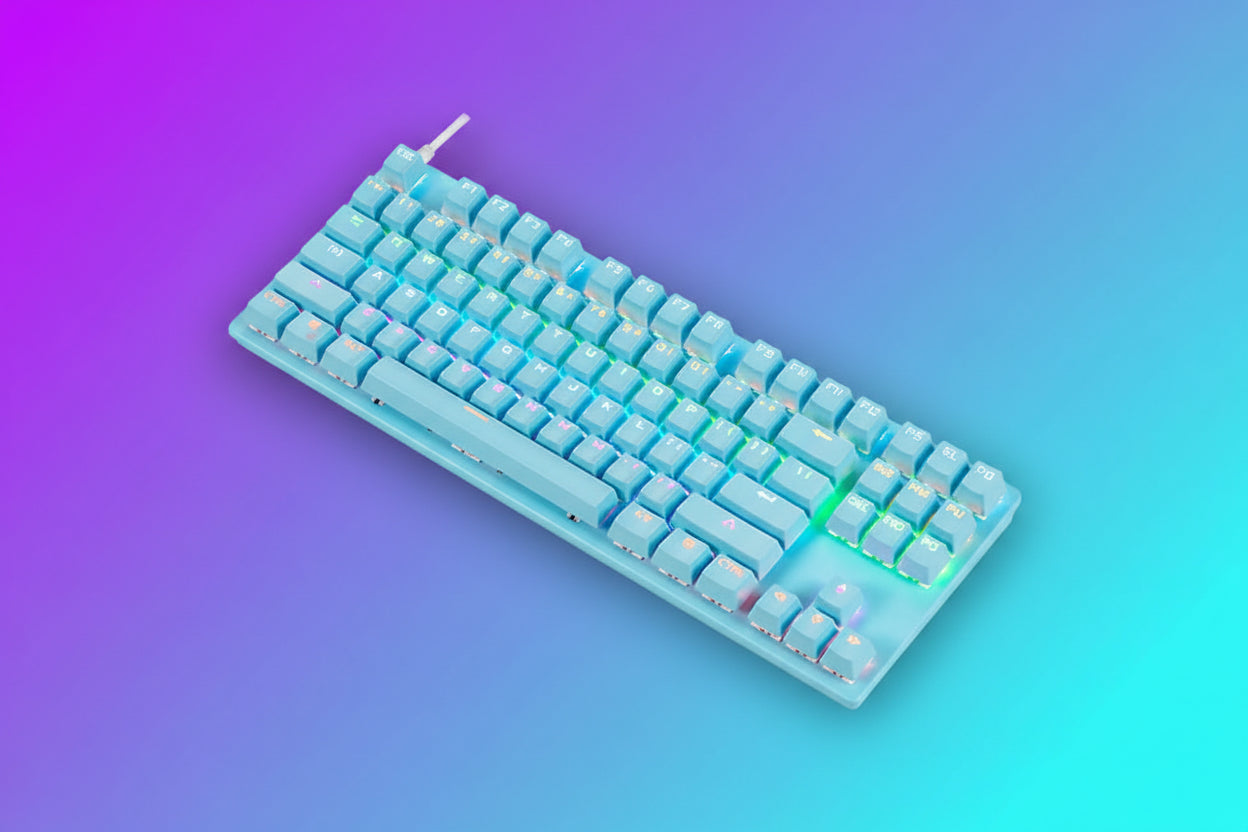Lesozoh TKL Blue Switch RGB