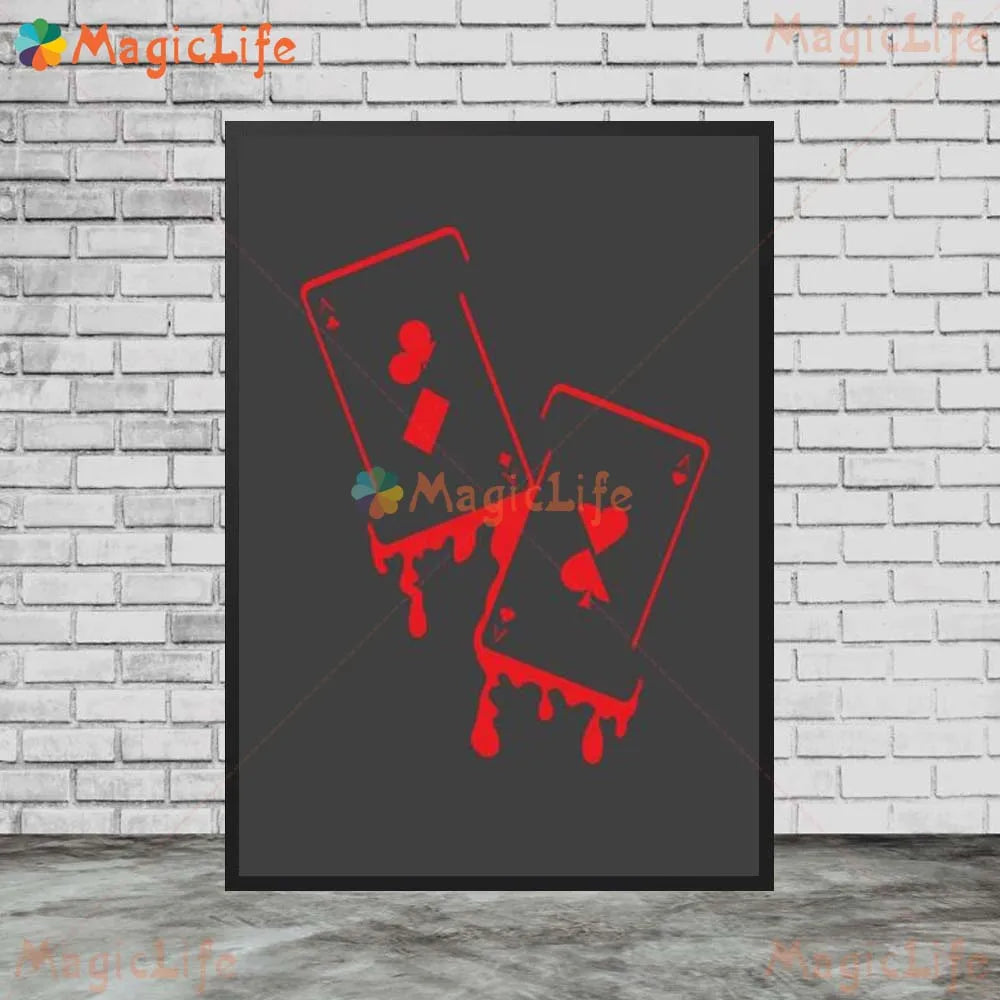 Poster Gaming Room Game Over · Decoración Setup Gamer y Escritorio