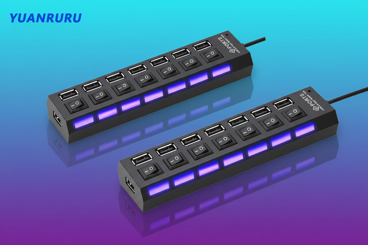 YUANRURU USB Hub Control Pro