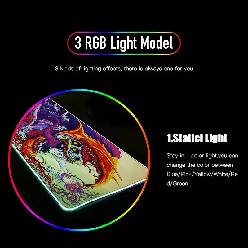 Alfombrilla Gaming XXL · Mouse Pad para Setup Gamer