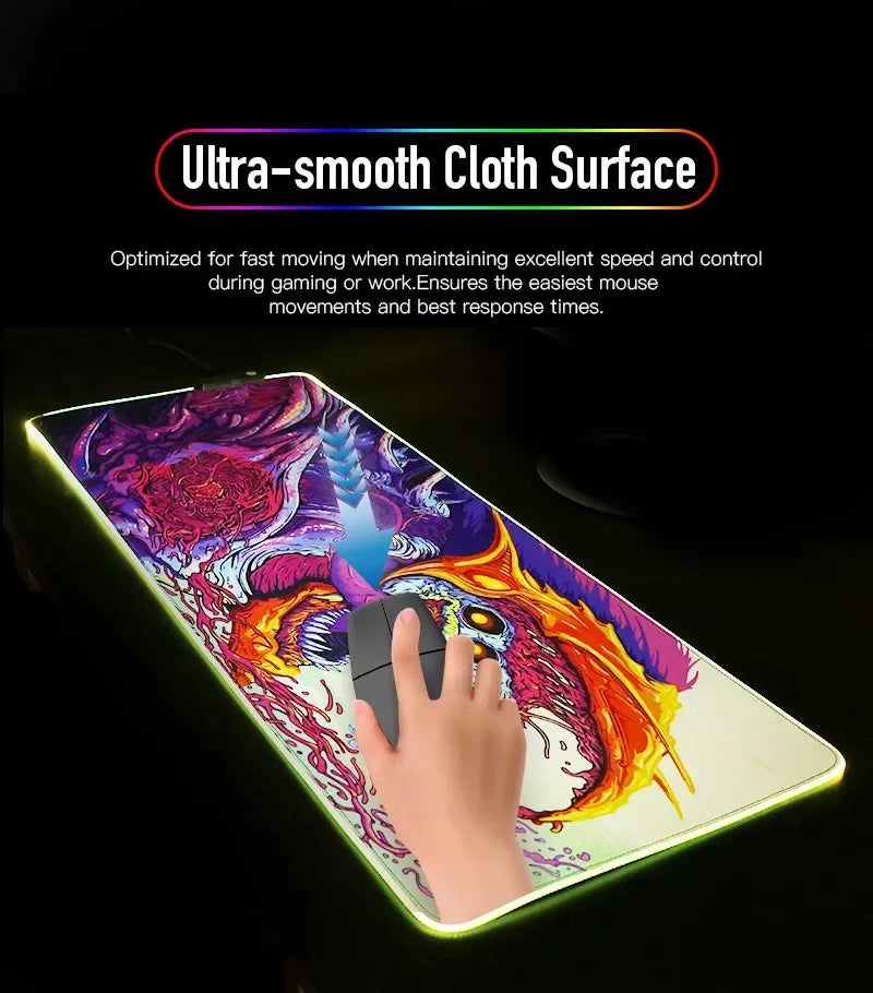 Alfombrilla Gaming XXL · Mouse Pad para Setup Gamer