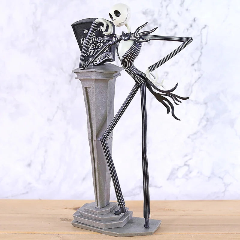 Figura The Nightmare Before Christmas 30cm · Decoración Setup Gamer y Escritorio