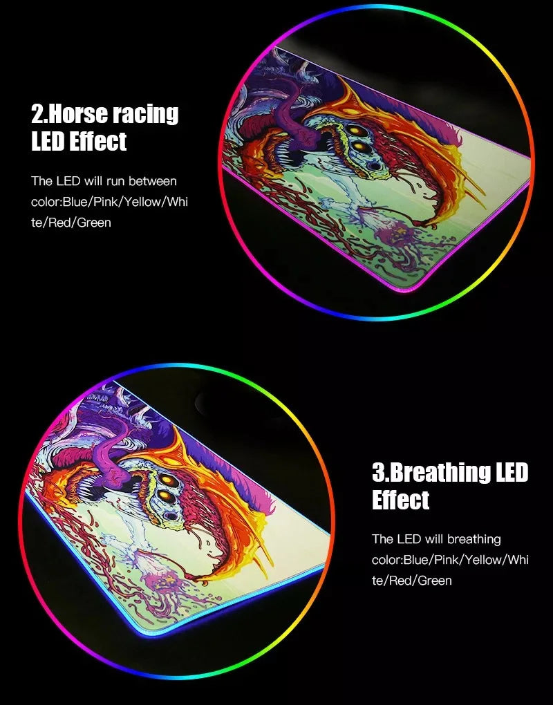 Alfombrilla Gaming XXL · Mouse Pad para Setup Gamer