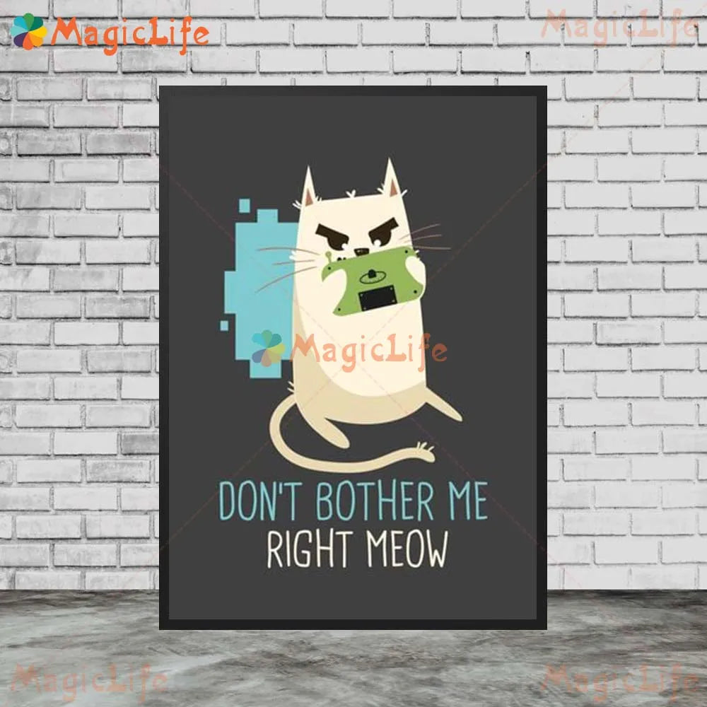Poster Gaming Room Game Over · Decoración Setup Gamer y Escritorio
