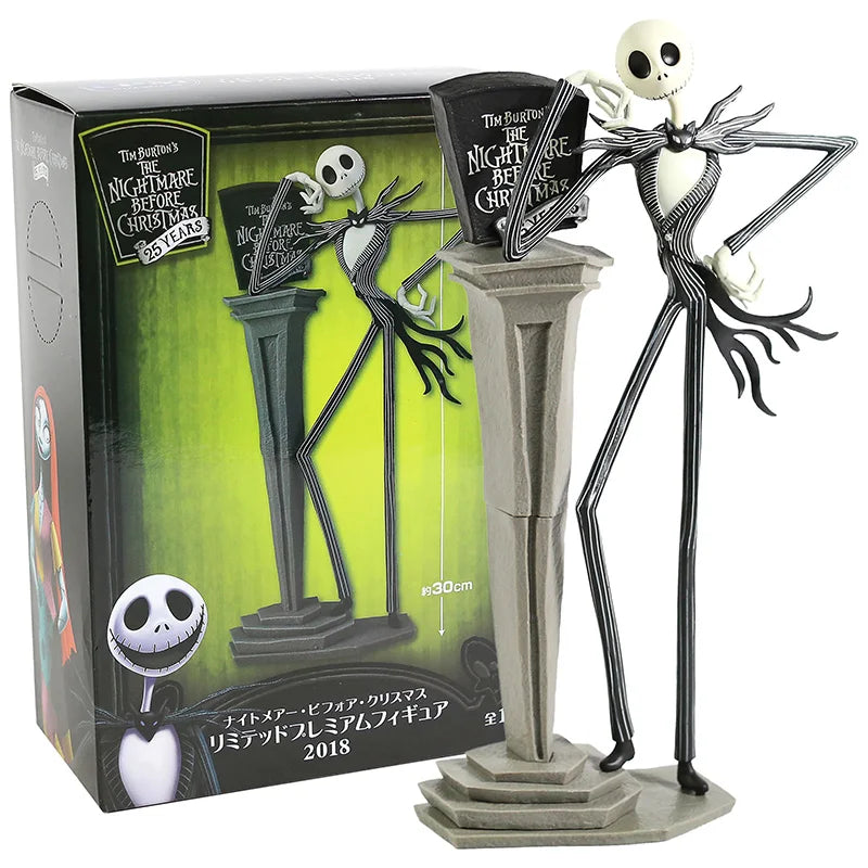 Figura The Nightmare Before Christmas 30cm · Decoración Setup Gamer y Escritorio