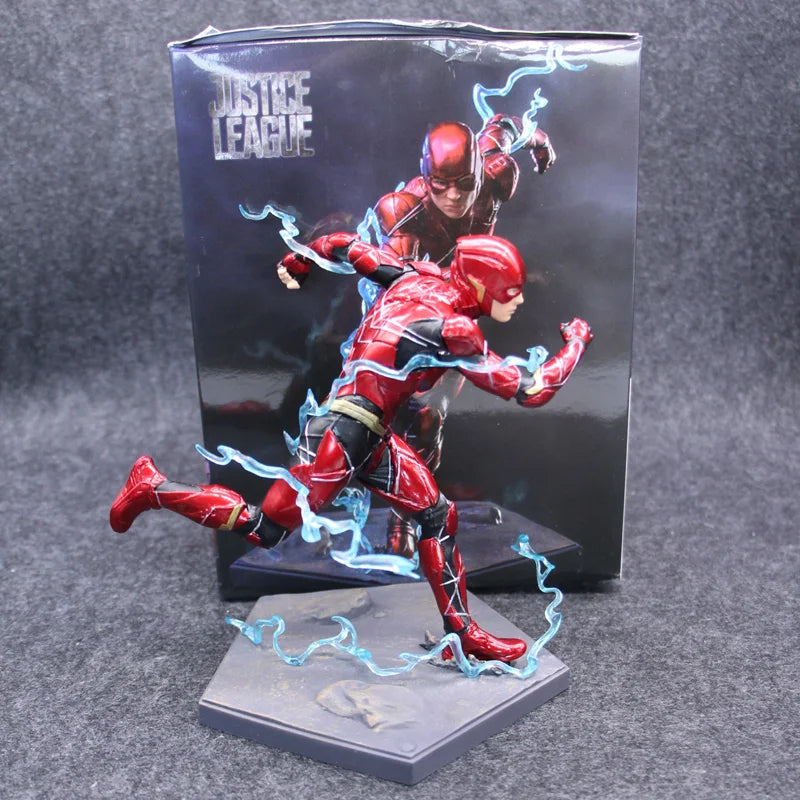 Figura Super Hero Justice League 18cm · Decoración Setup Gamer y Escritorio