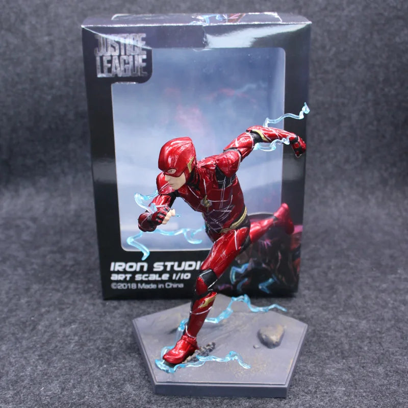 Figura Super Hero Justice League 18cm · Decoración Setup Gamer y Escritorio