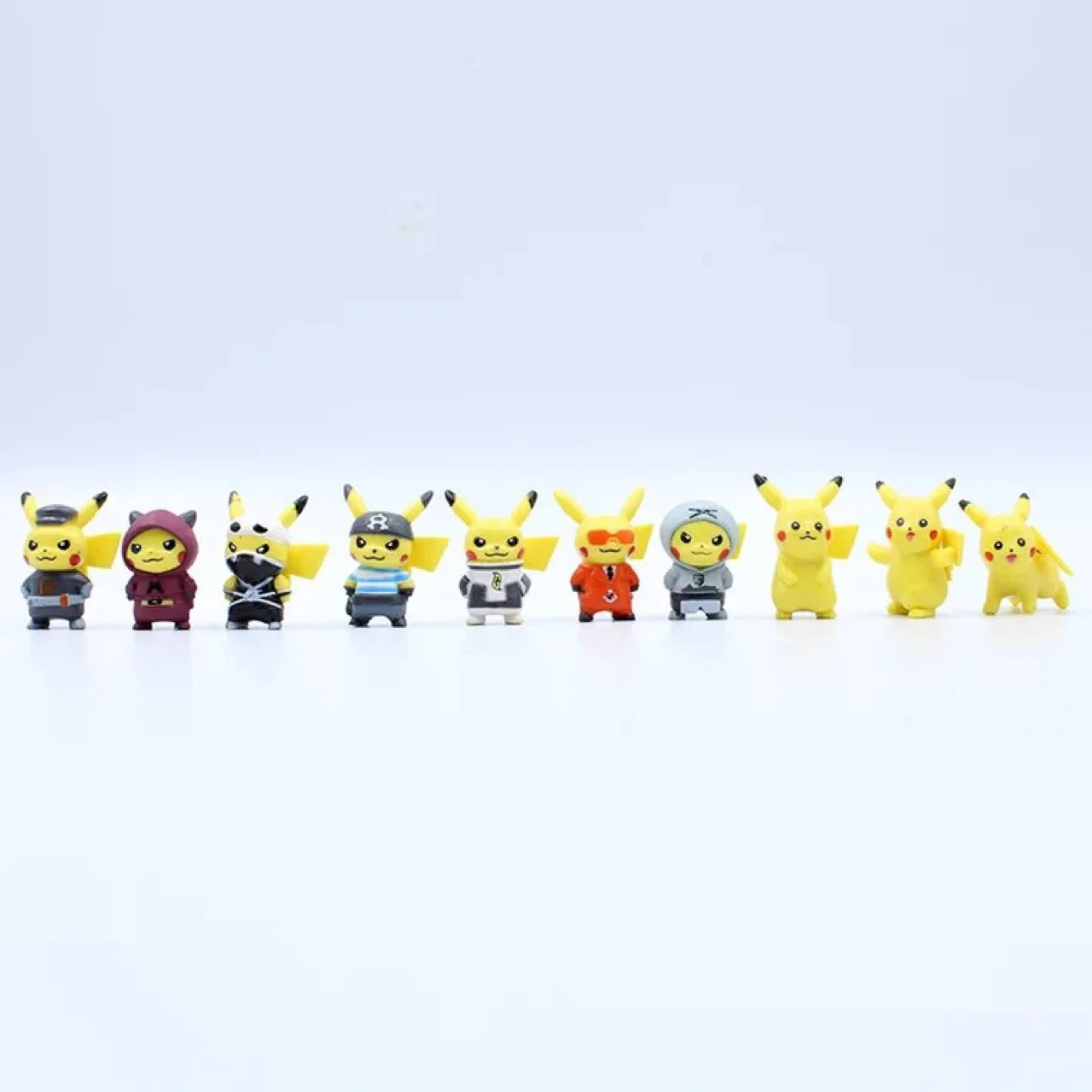 Figura movie dolls 4CM Pikachu Pokemon 4CM · Decoración Setup Gamer y Escritorio