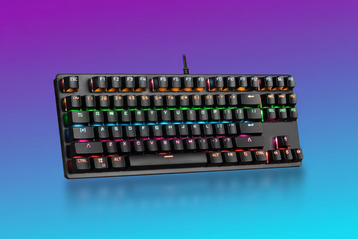 Lesozoh TKL Blue Switch RGB