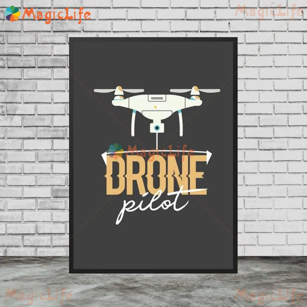 Poster Gaming Room Game Over · Decoración Setup Gamer y Escritorio