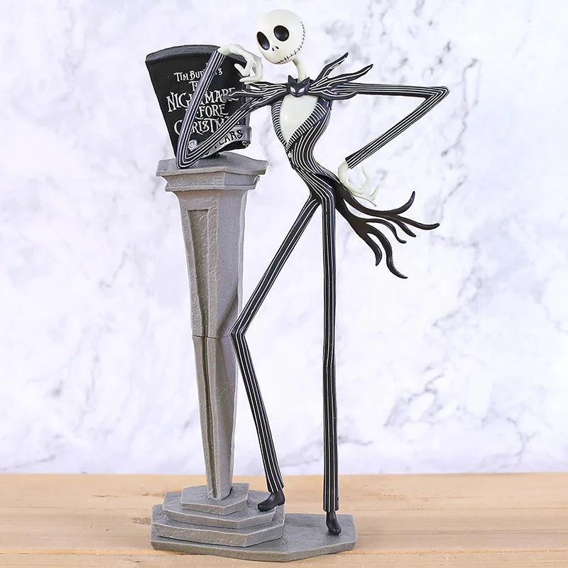 Figura The Nightmare Before Christmas 30cm · Decoración Setup Gamer y Escritorio