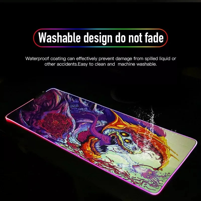 Alfombrilla Gaming XXL · Mouse Pad para Setup Gamer