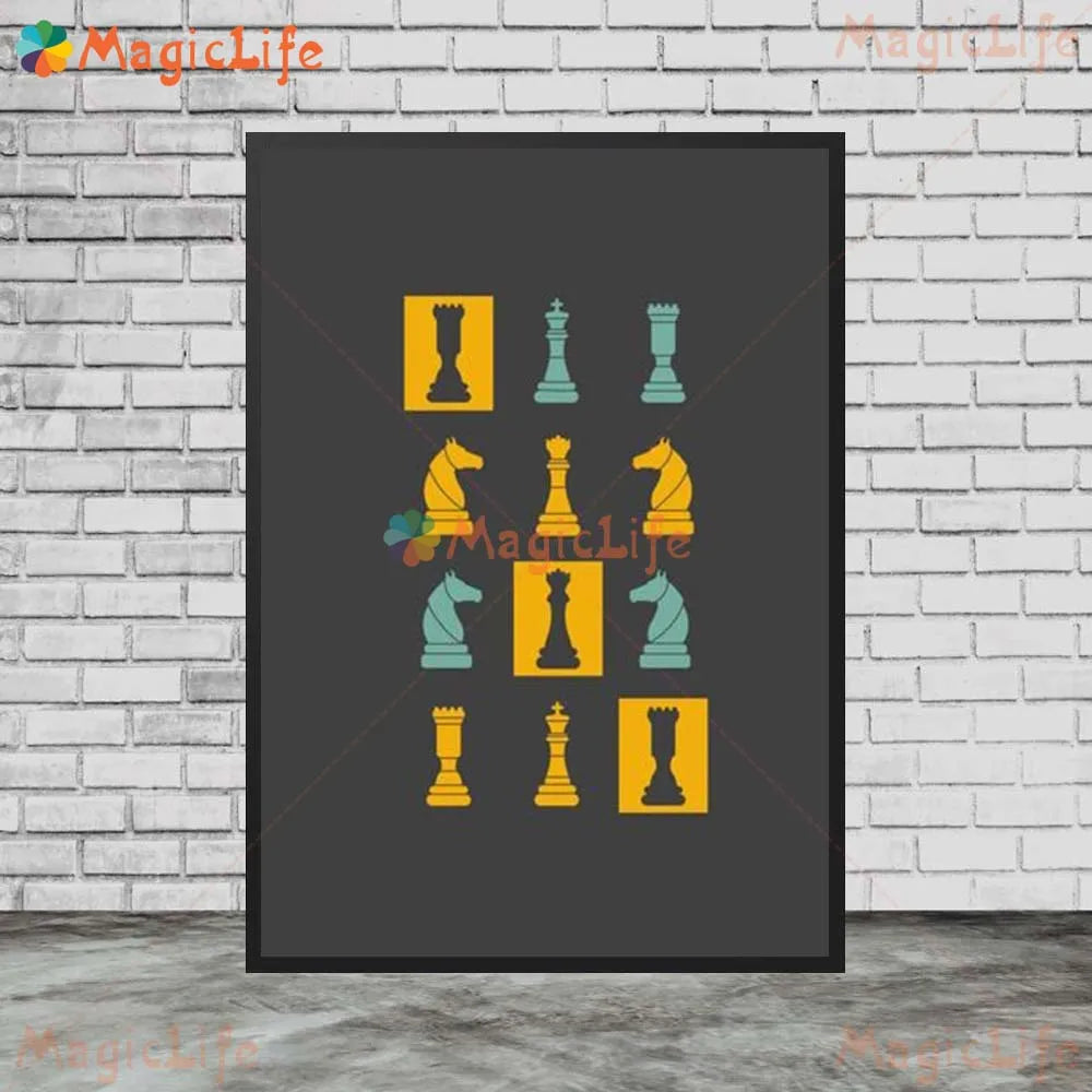 Poster Gaming Room Game Over · Decoración Setup Gamer y Escritorio