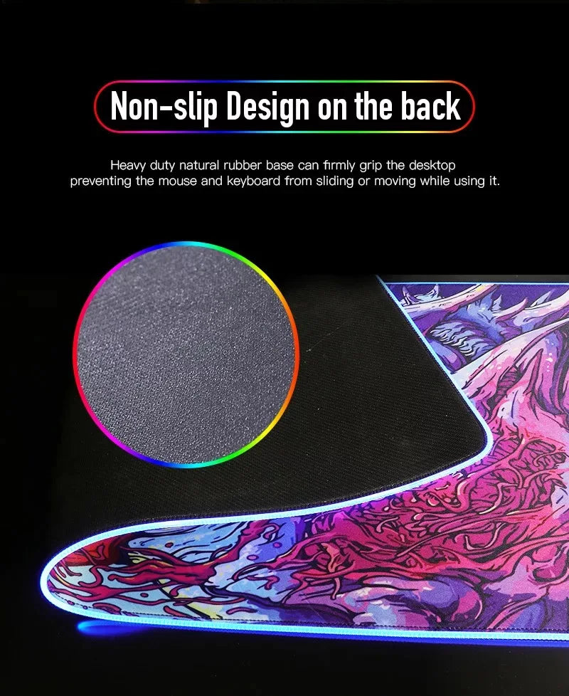 Alfombrilla Gaming XXL · Mouse Pad para Setup Gamer