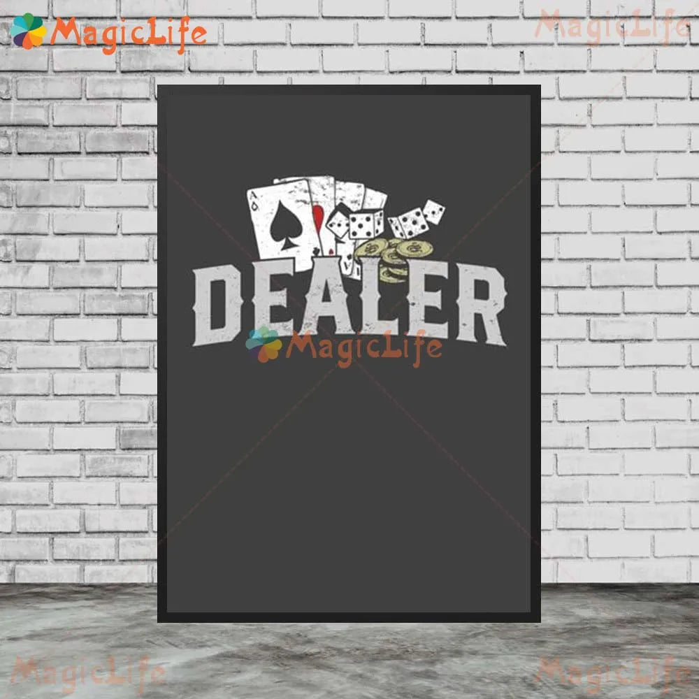 Poster Gaming Room Game Over · Decoración Setup Gamer y Escritorio