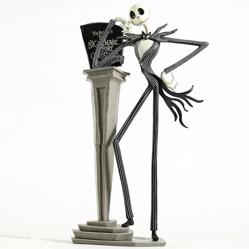Figura The Nightmare Before Christmas 30cm · Decoración Setup Gamer y Escritorio