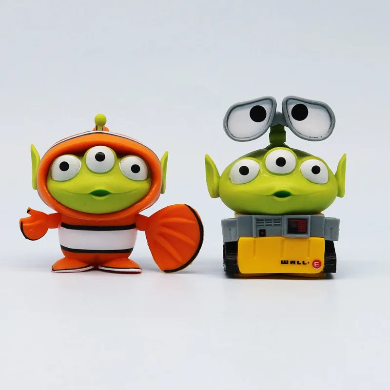 Figura Transformable Alien cosplay Creative 6.5cm · Decoración Setup Gamer y Escri...