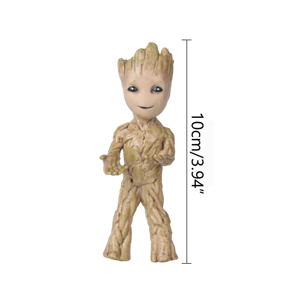 Figurita Groot Baby Guardians of the Galaxy - Decoración Escritorio Gamer