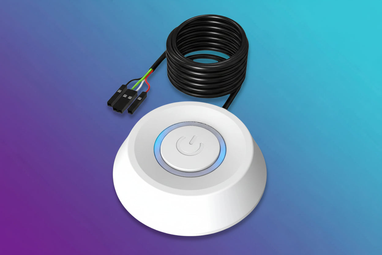 NNBILI Gamer Desk Power Button