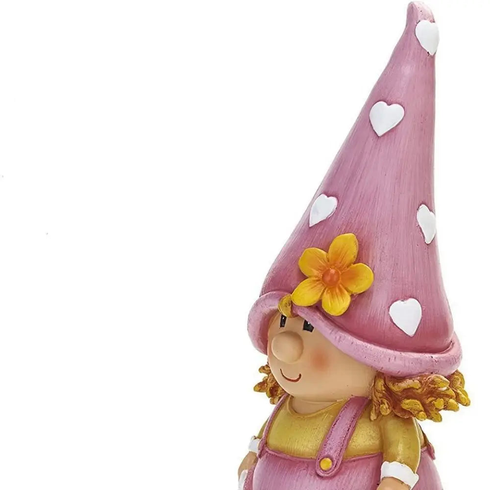 Figura Handmade Garden Gnome Dwarf 8cm · Decoración Setup Gamer y Escritorio
