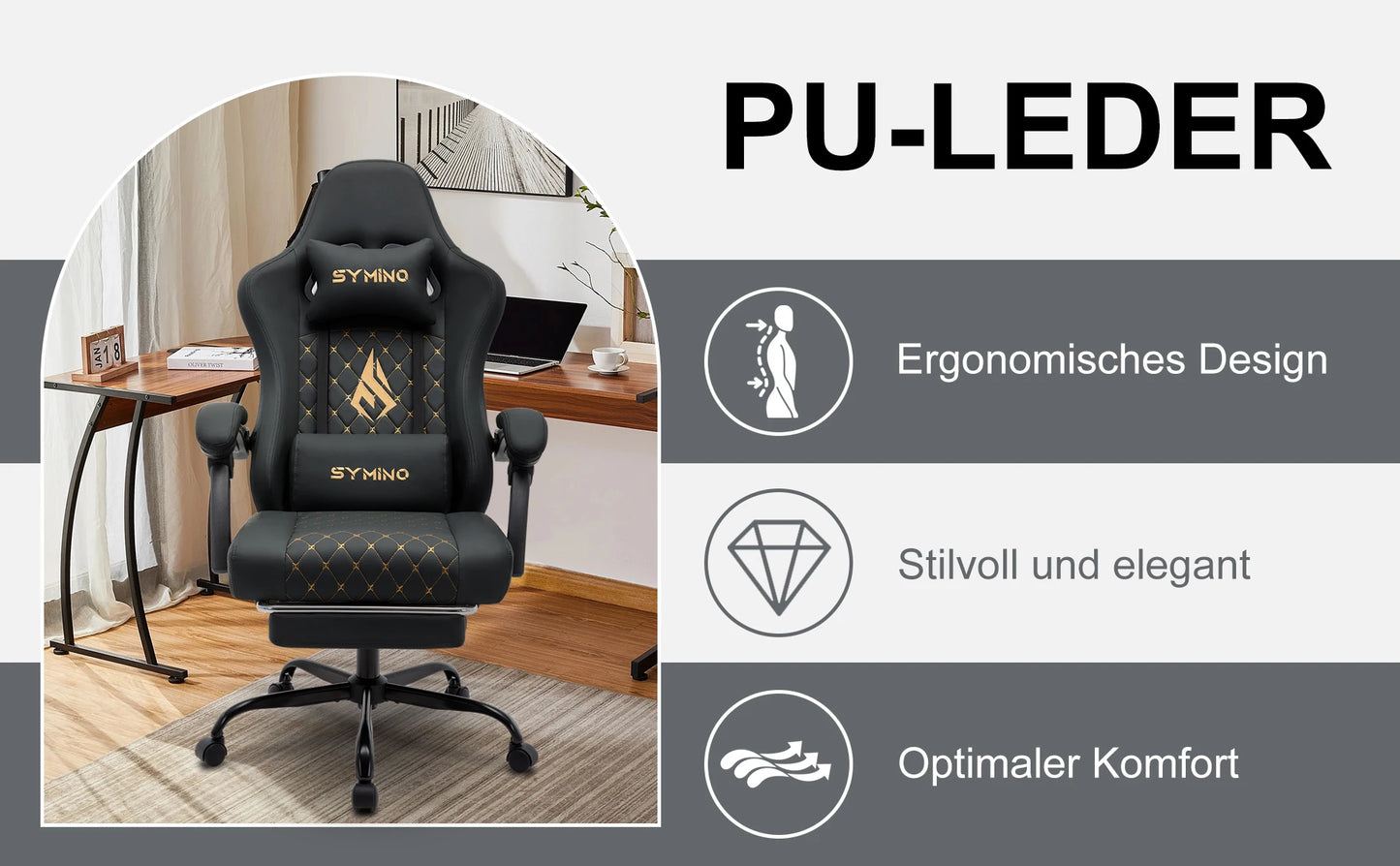 Silla Gaming · Setup Gamer