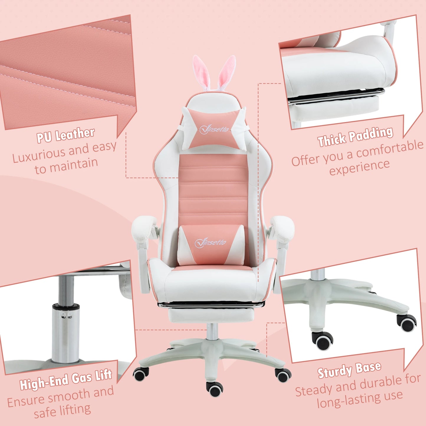 Silla Gaming 142Cm · Setup Gamer