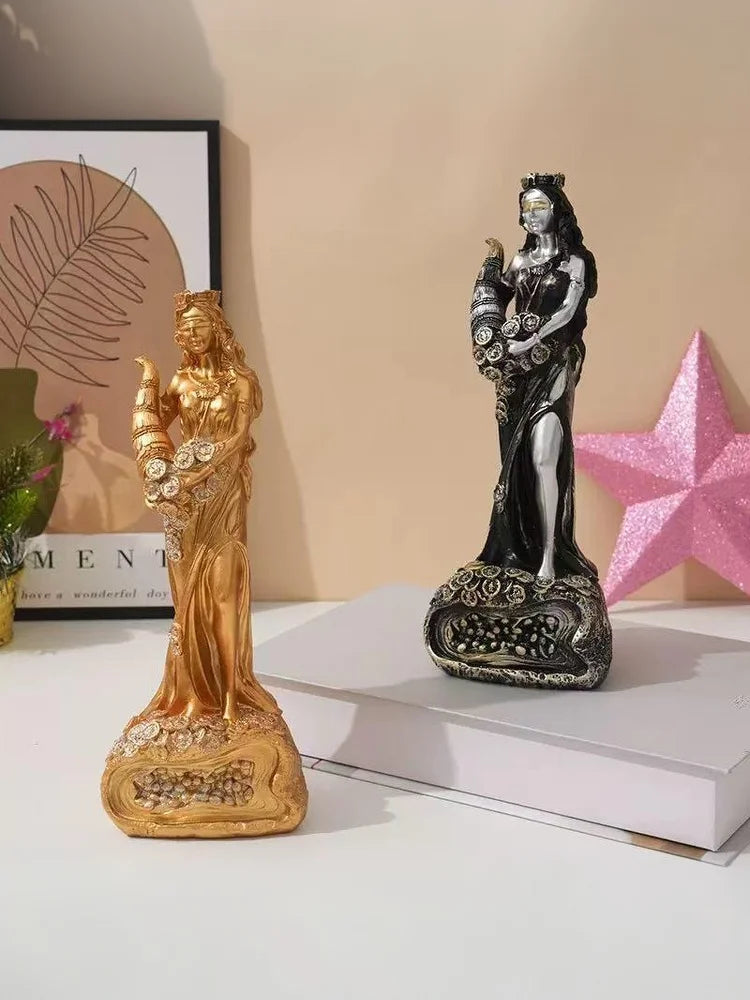Figura Goddess Retro Goddess Spiritual · Decoración Setup Gamer y Escritorio