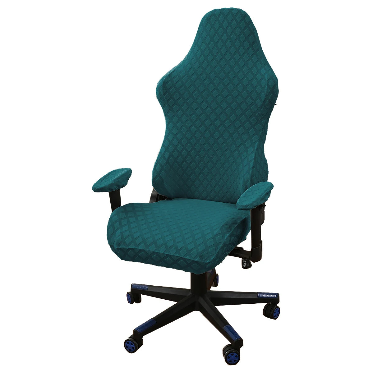 Funda Impermeable para Silla Gaming Negra · Tamaño Universal Reclinable